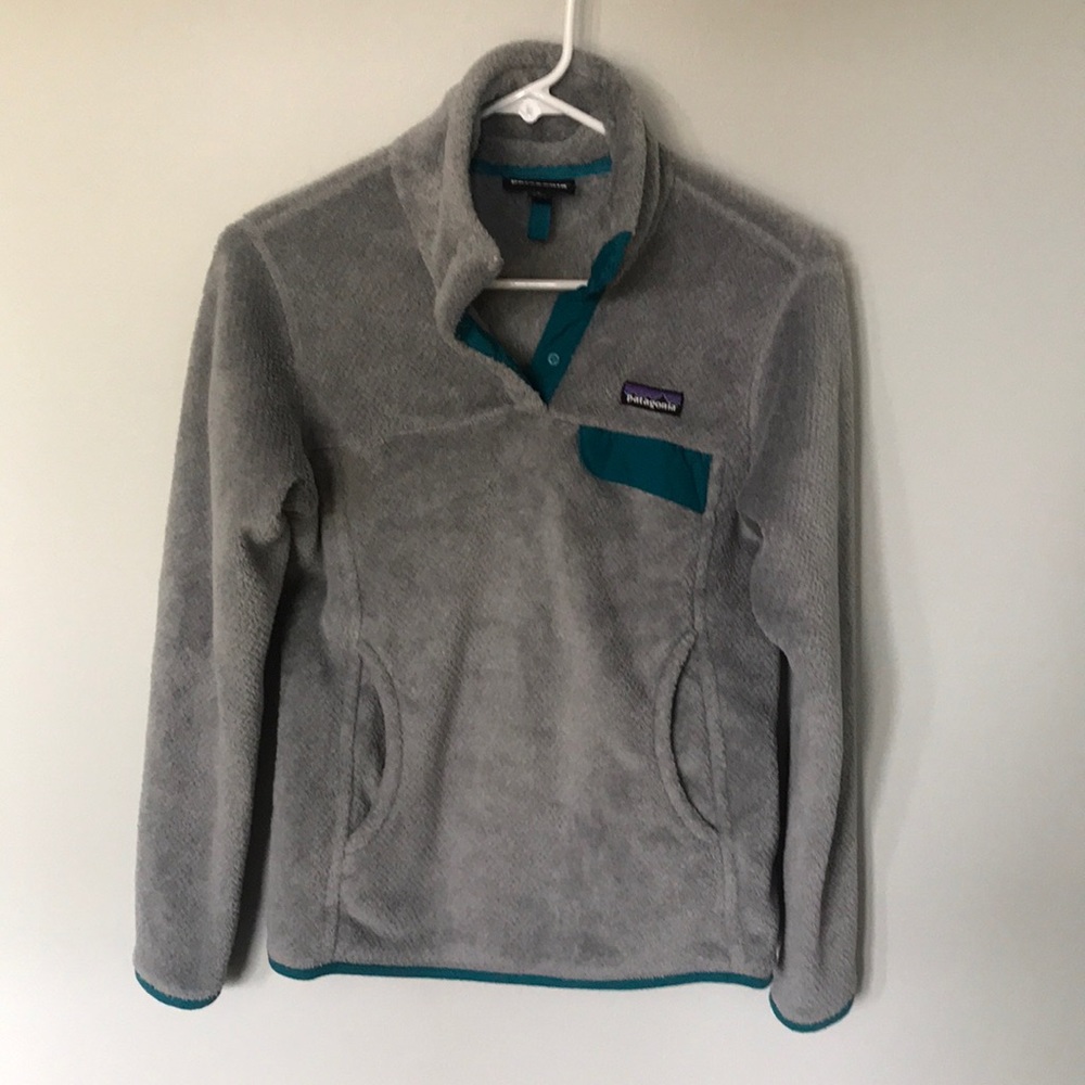 EUC Patagonia Re-Tool pullover jacket size small